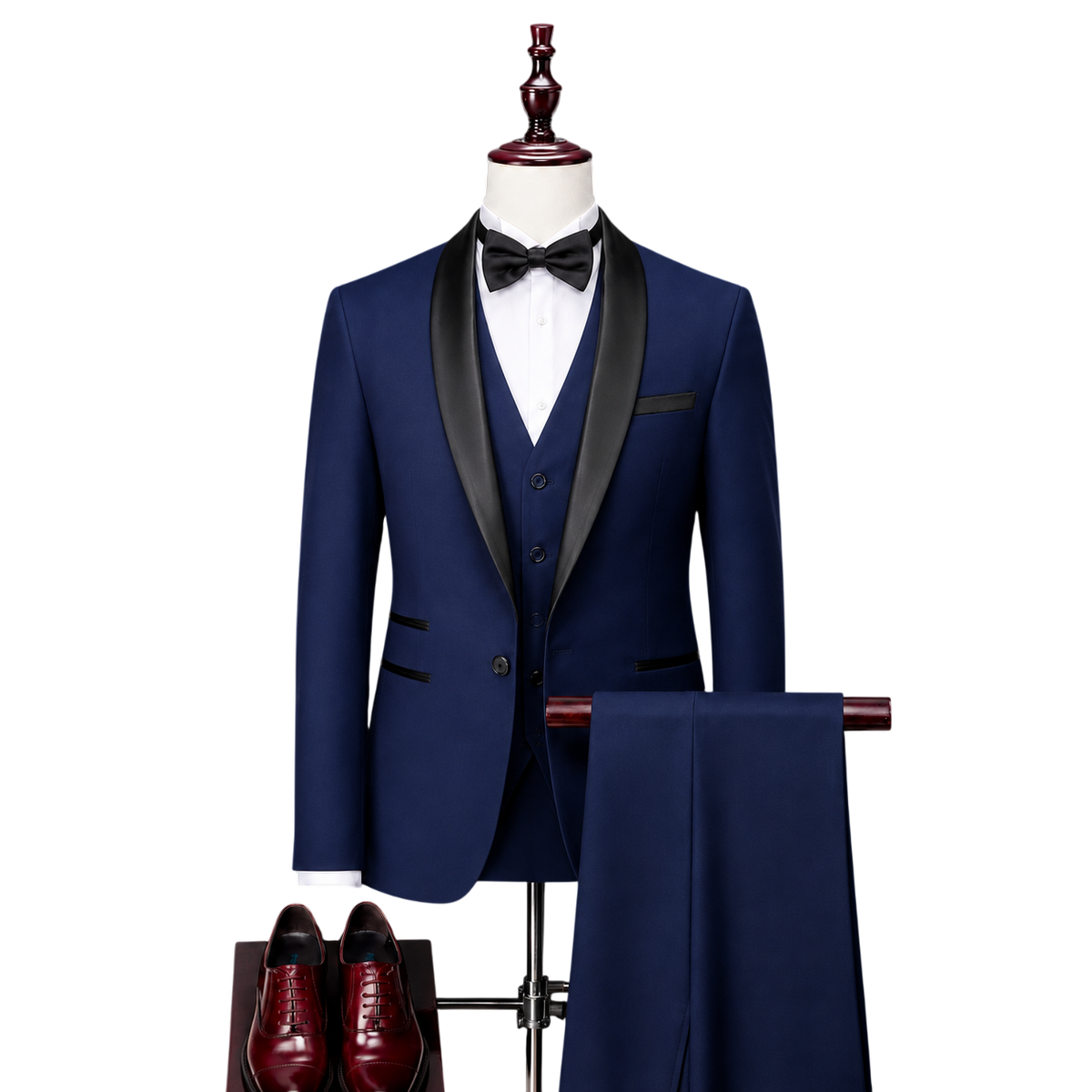 Arthur Tuxedo Three-Piece Suit