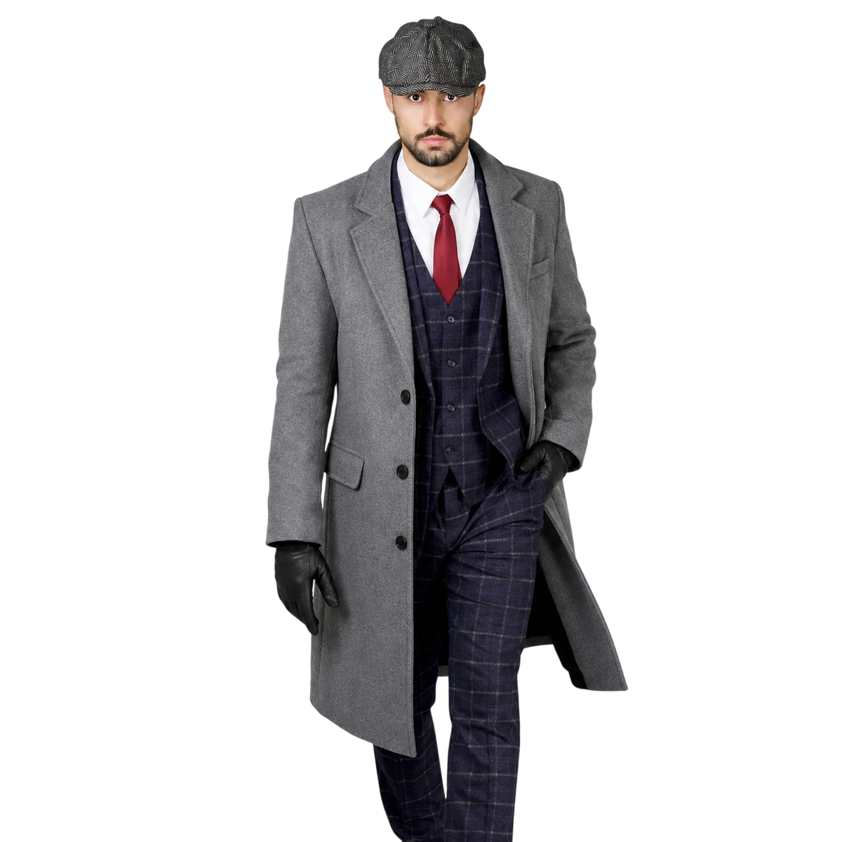Authentique Manteau Long Shelby