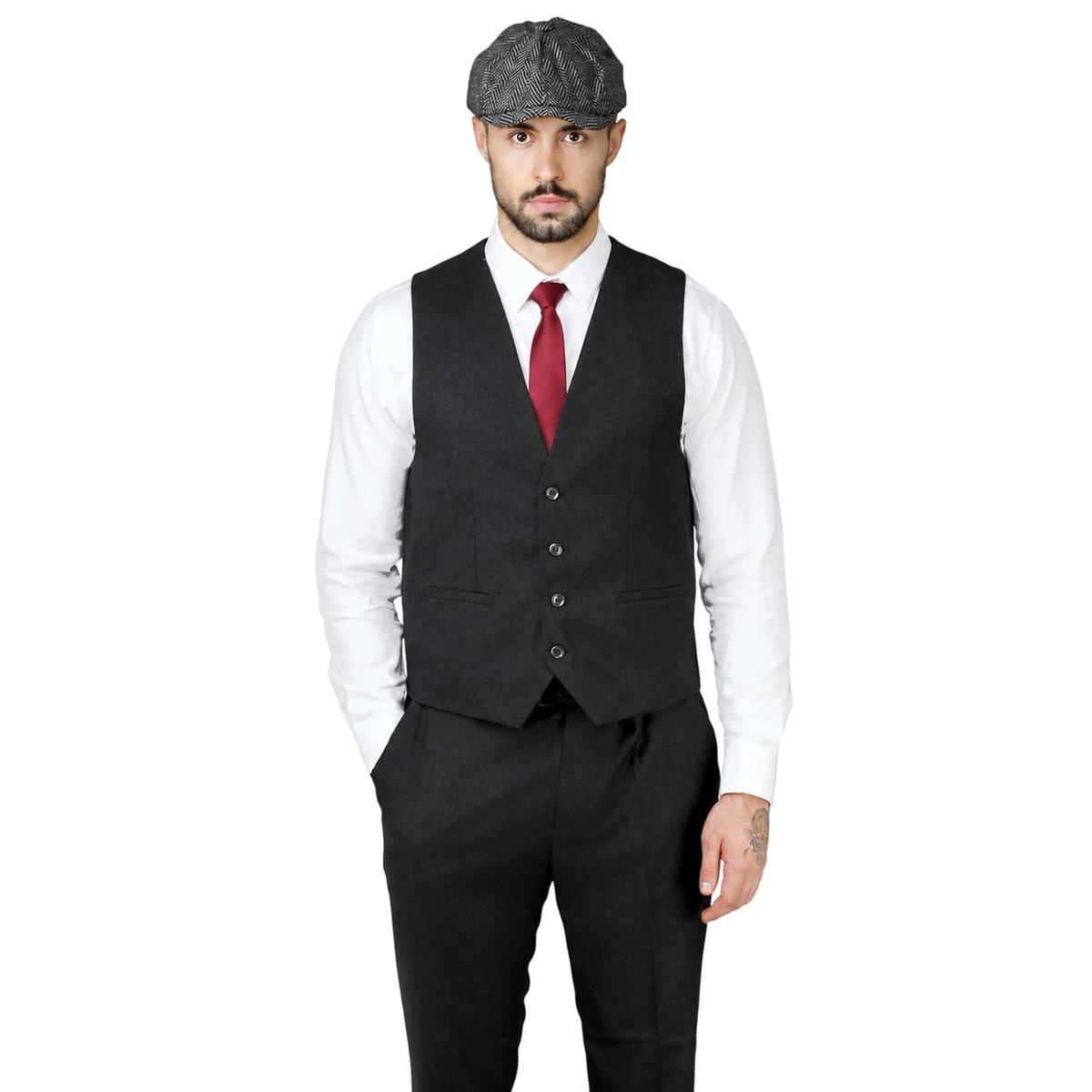 Traje de tres piezas John