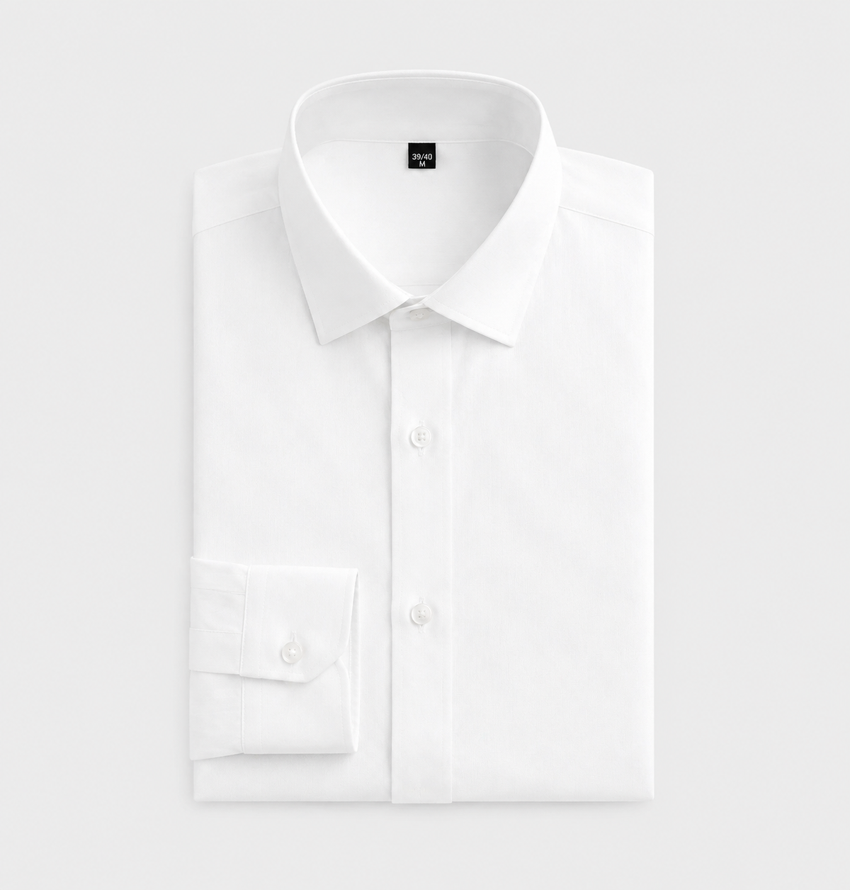Camisa clásica Tommy blanca