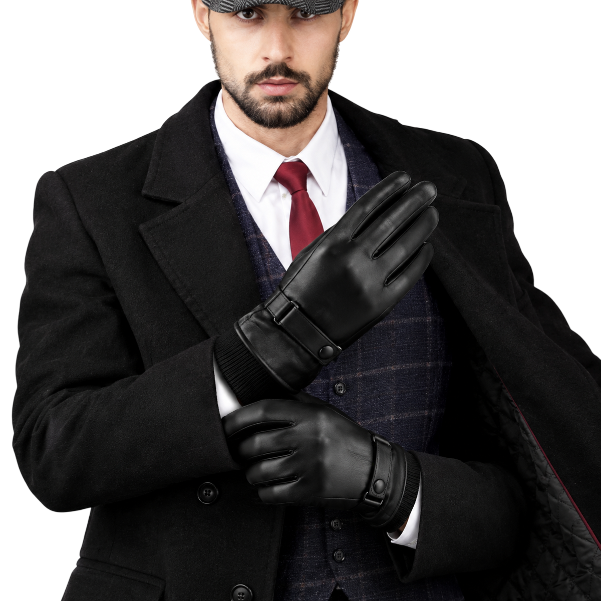 Authentique Manteau Long Shelby