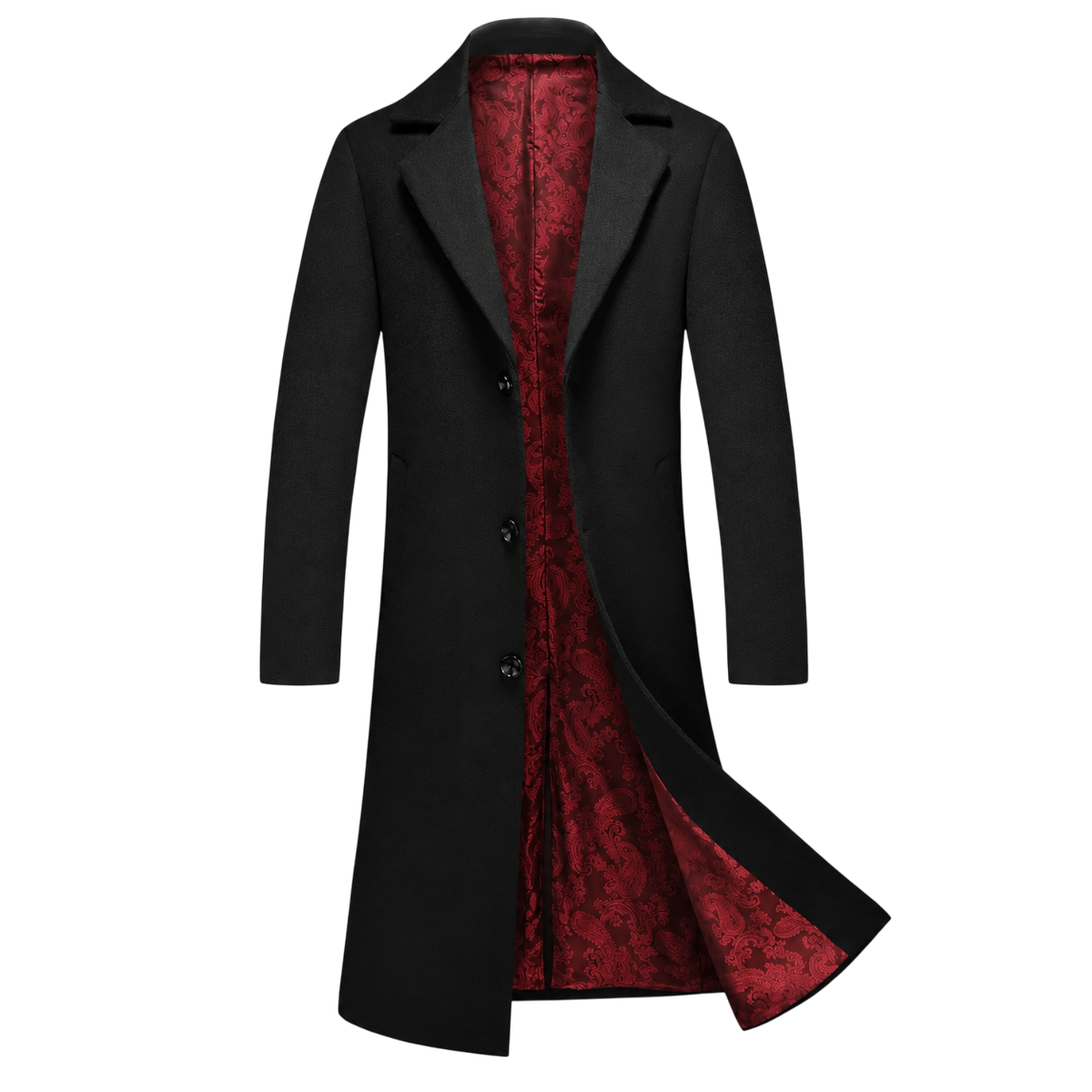 ÉDITION LIMITÉE – Manteau long Tommy authentique