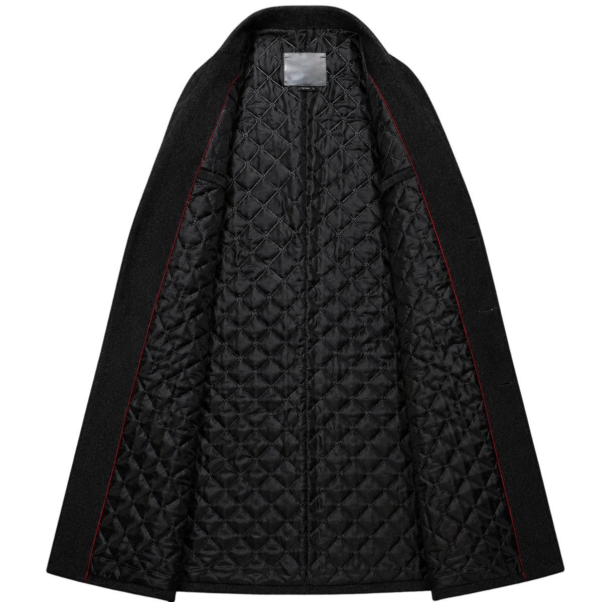 Authentique Manteau Long Shelby