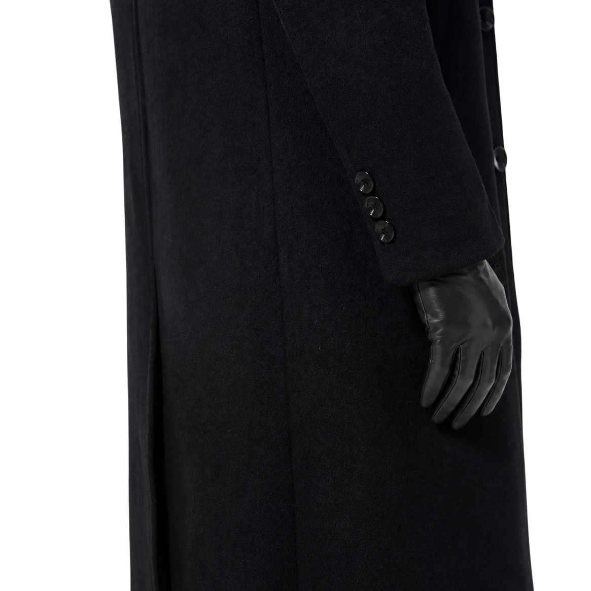 Authentique Manteau Long Shelby