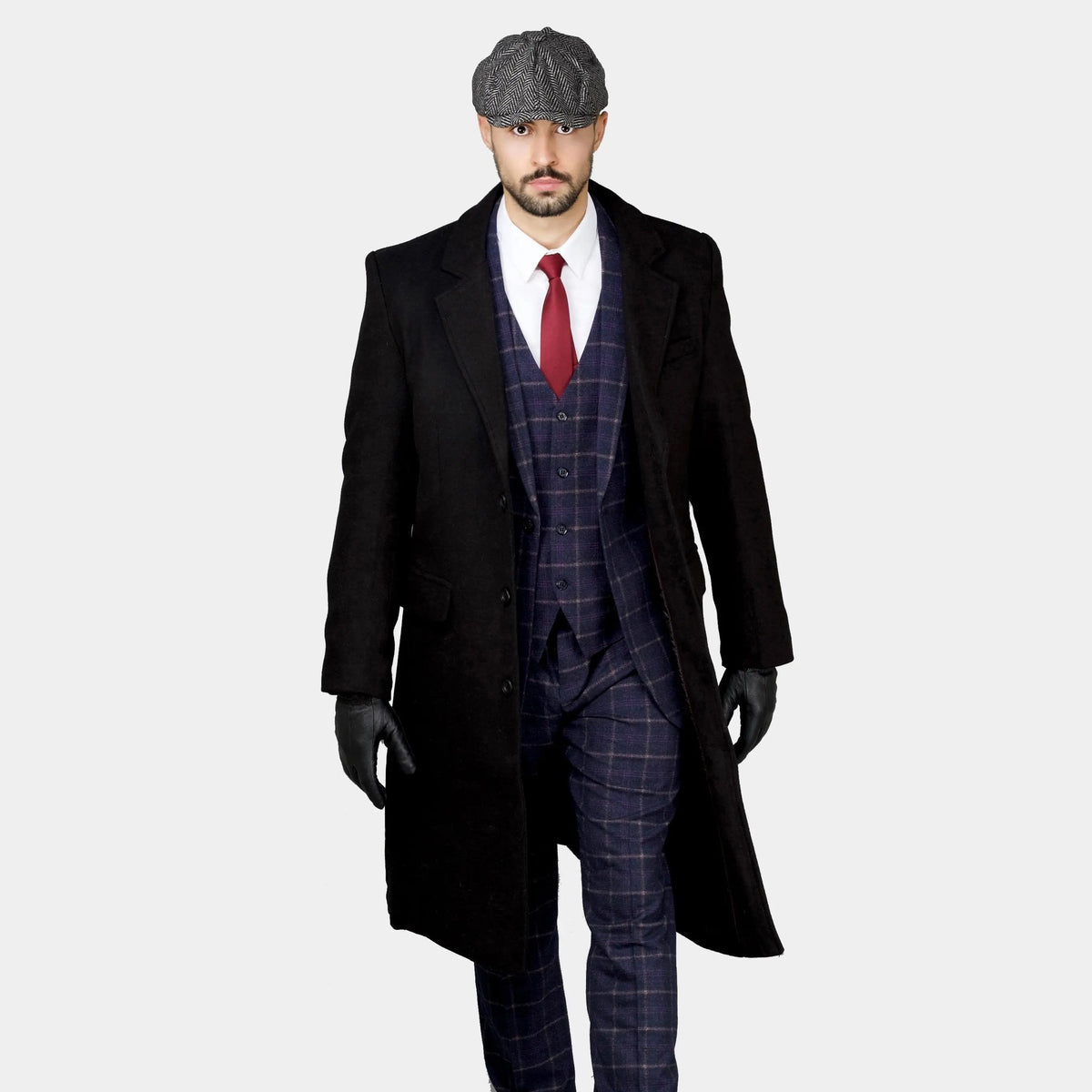 Authentique Manteau Long Shelby