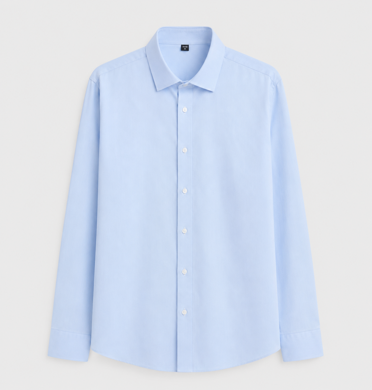 Chemise Classique Tommy Bleu Clair
