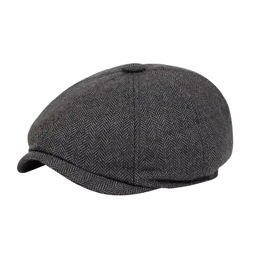 Gorra Arthur gris oscuro