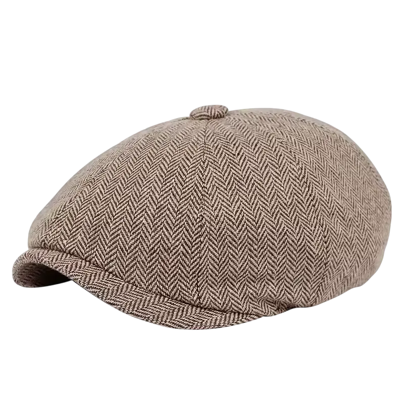 Gorra Arthur marrón