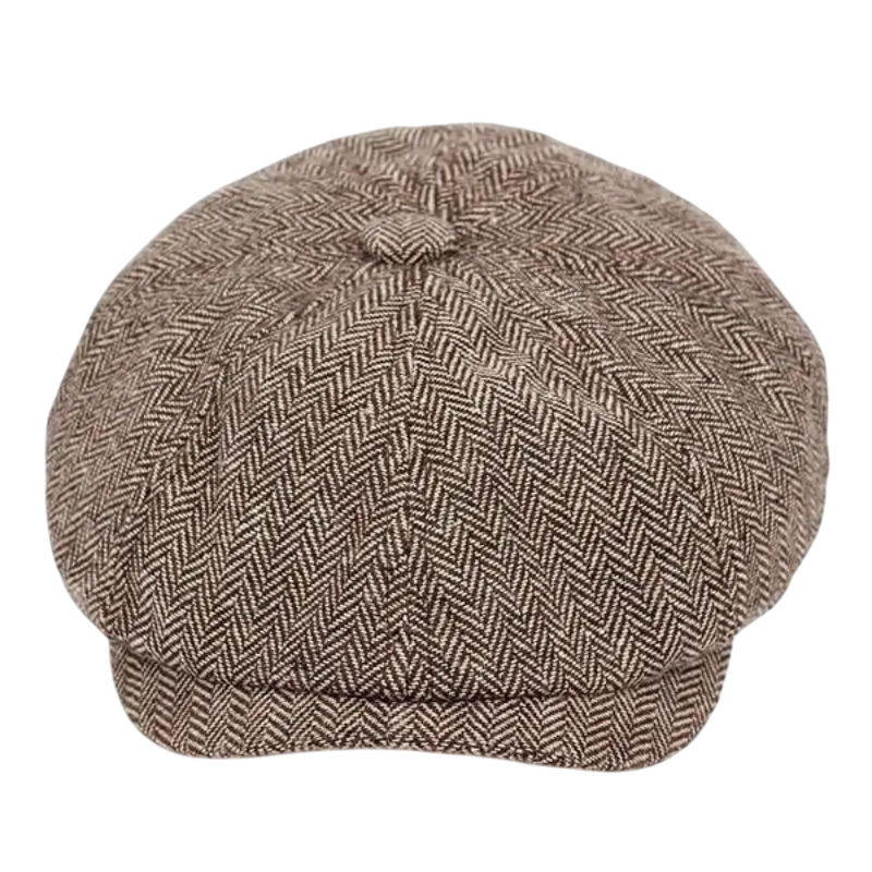 Gorra Arthur marrón