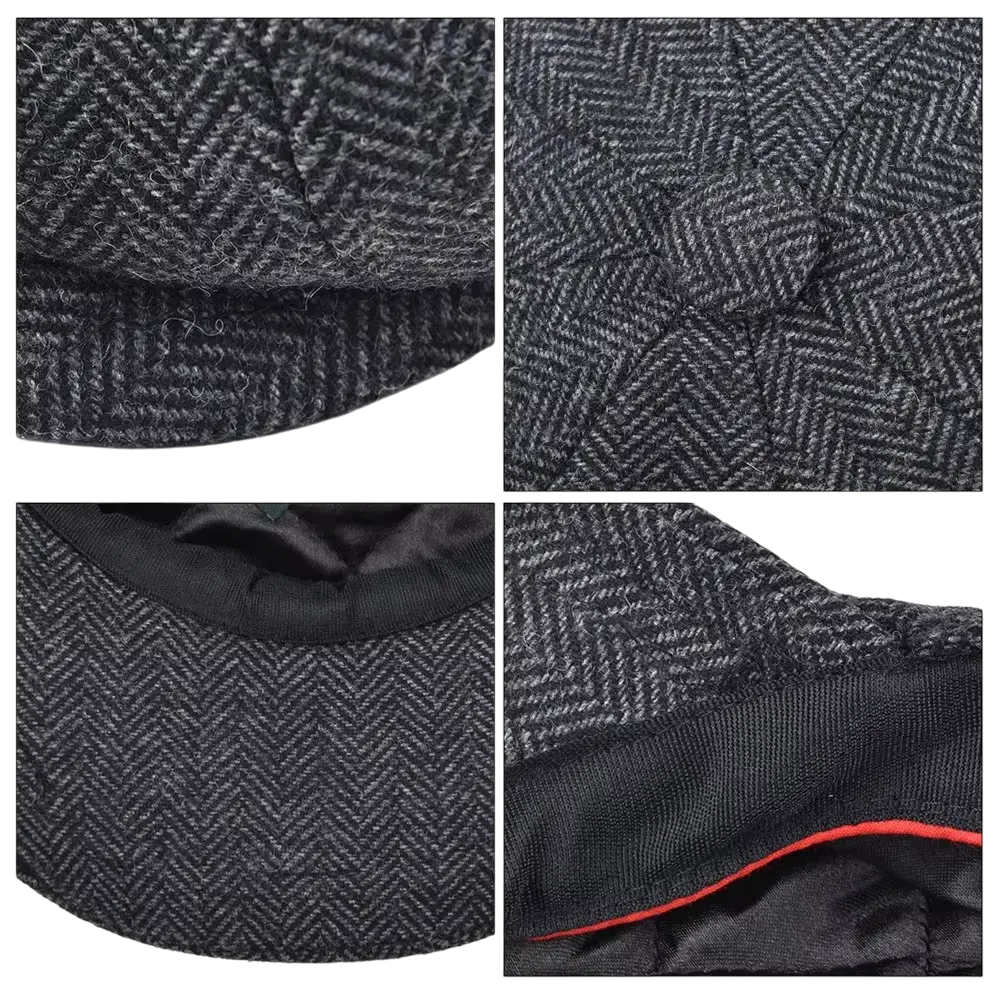 Gorra John Gris