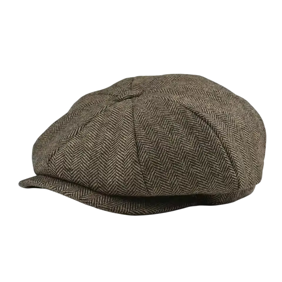 Gorra John Marrón