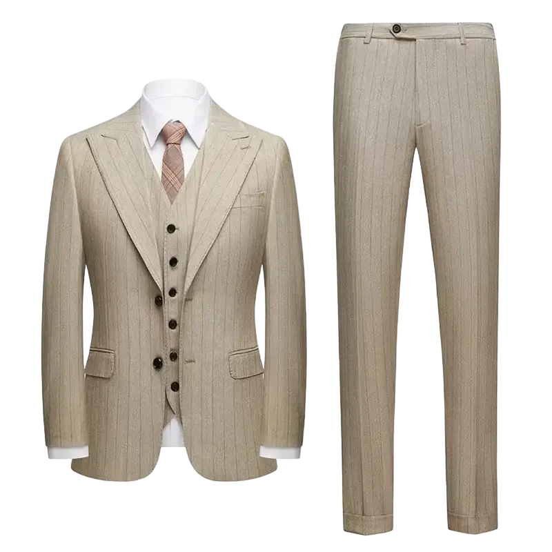 Imperial Shelby Three-Piece Suit