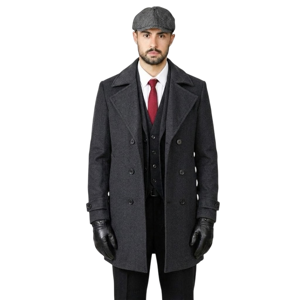 Manteau Tommy Gris
