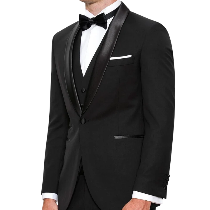 Arthur Three-Piece Tuxedo Suit