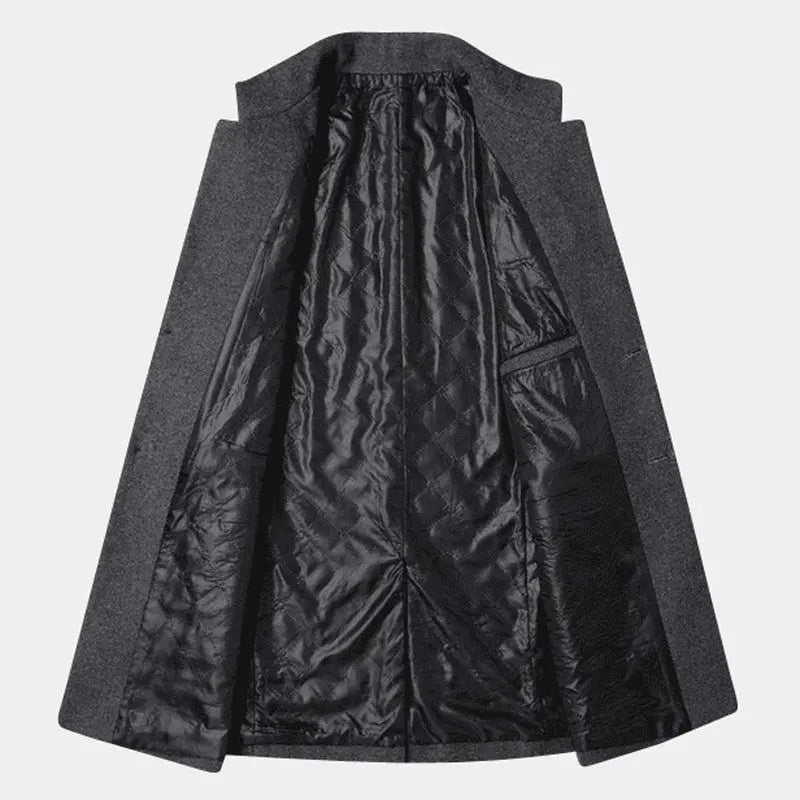 Manteau Anglais Gris