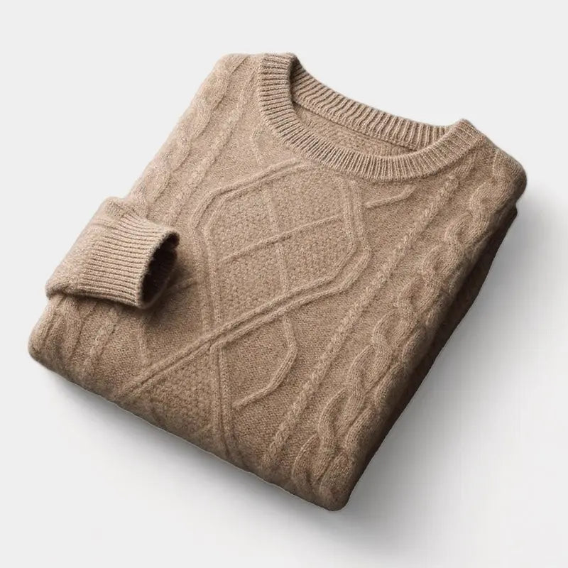 Pull en laine mérinos Arthur