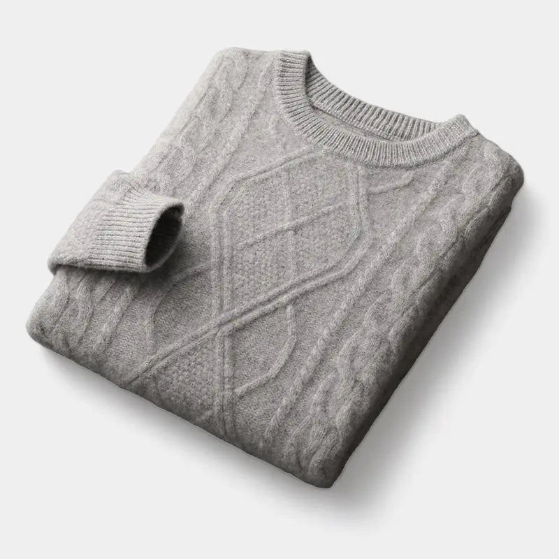 Pull en laine mérinos Arthur