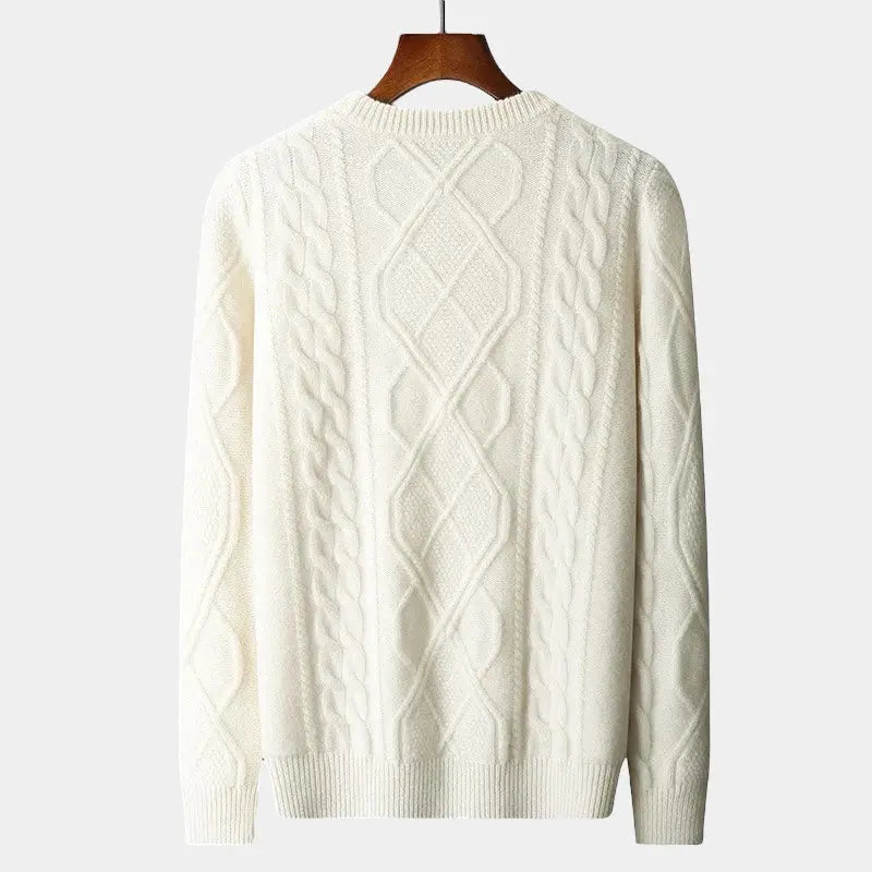 Pull en laine mérinos Arthur