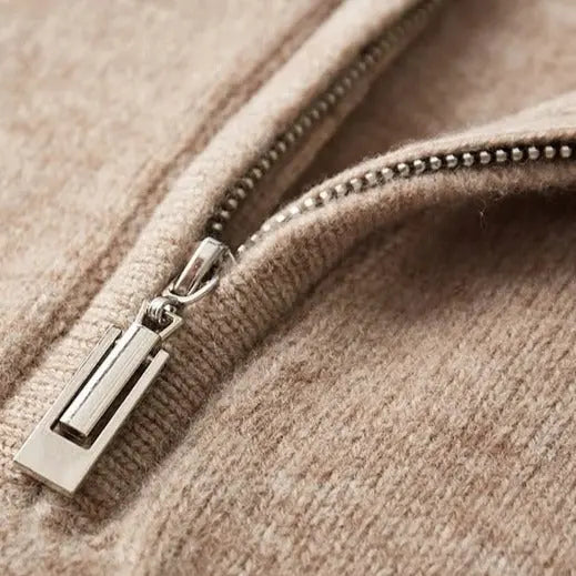 Pull zippé Tommy