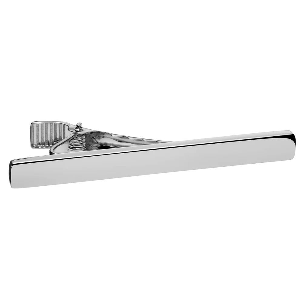 Pince Cravate argent