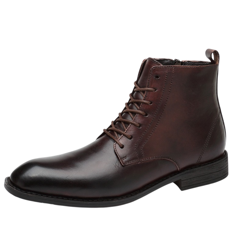 Bottes Tommy en cuir