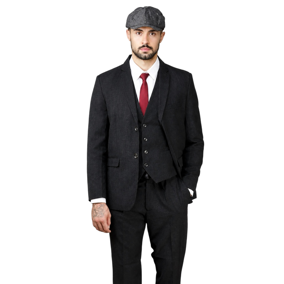 John Three Piece Suit