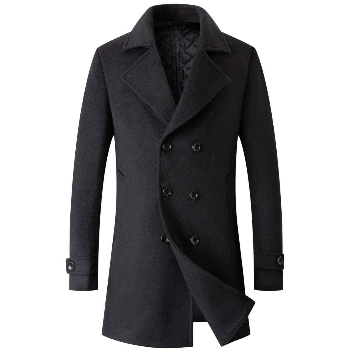 Manteau Tommy Noir