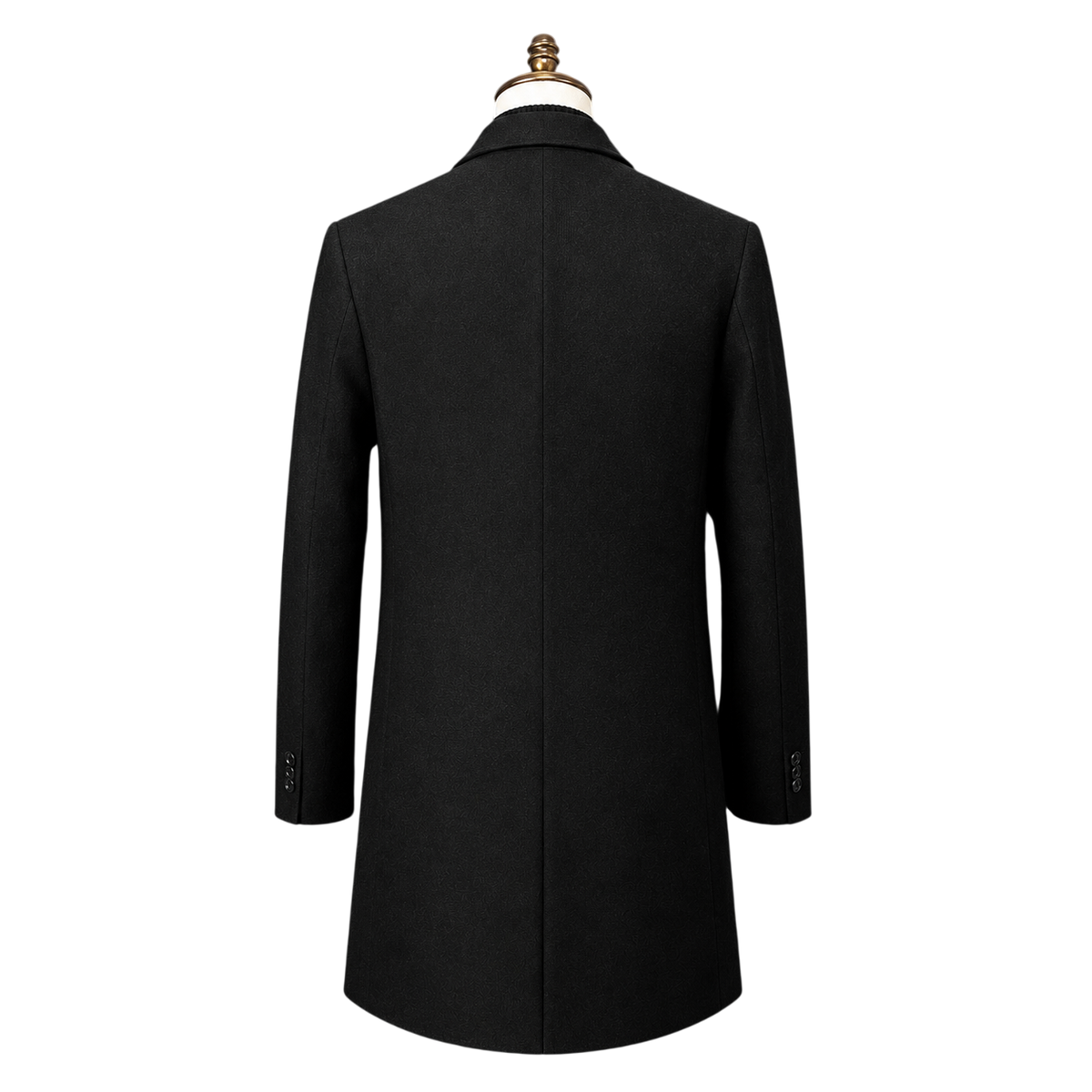 Manteau Anglais Noir