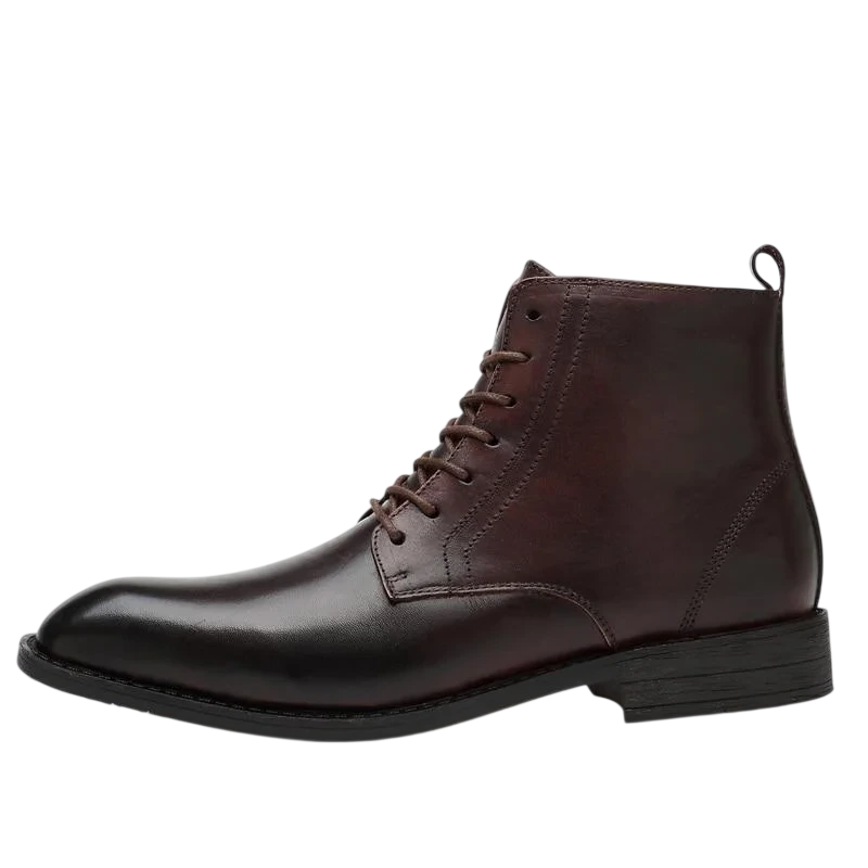 Bottes Tommy en cuir
