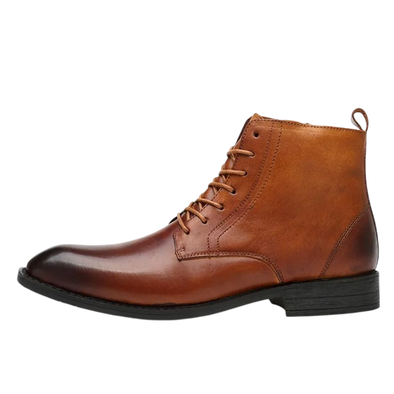 Bottes Tommy en cuir