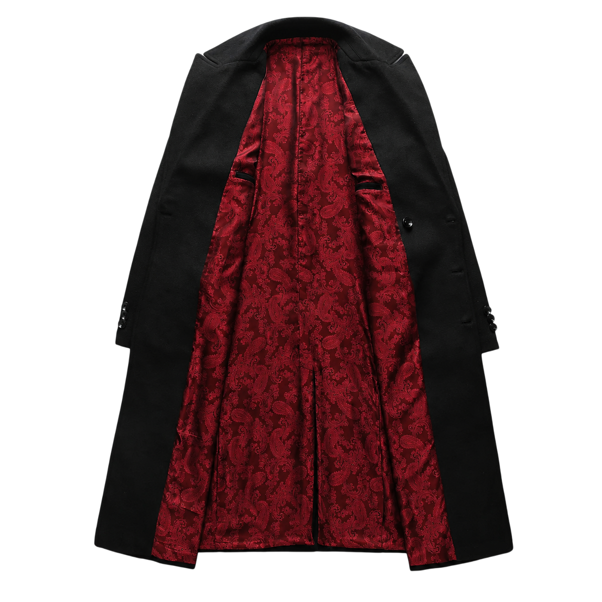 ÉDITION LIMITÉE – Manteau long Shelby authentique