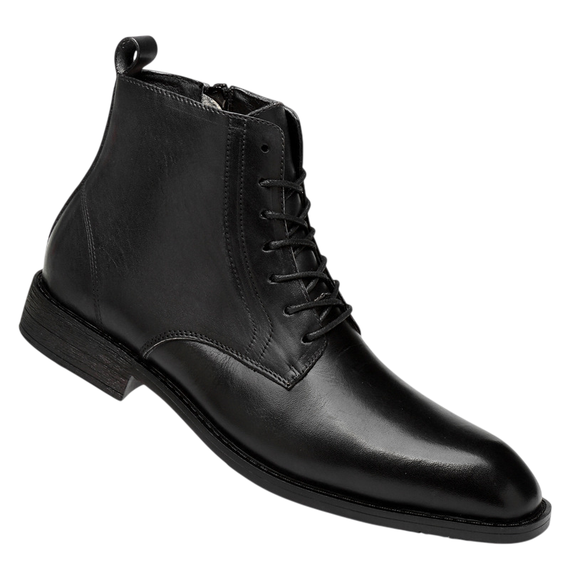 Bottes Tommy en cuir