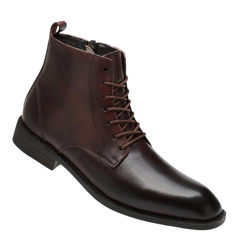 Bottes Tommy en cuir