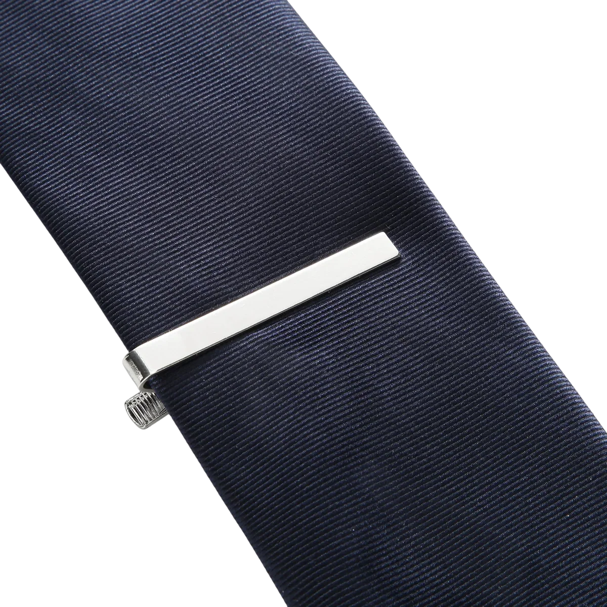 Silver Tie Clip
