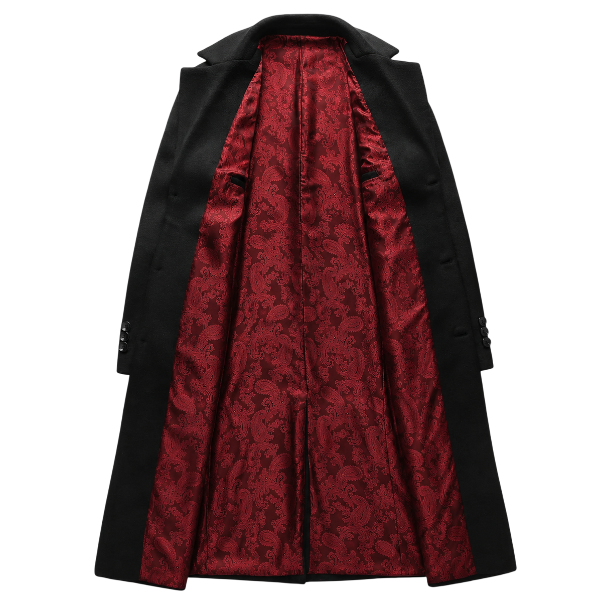 LIMITED EDITION – Tommy Long Coat