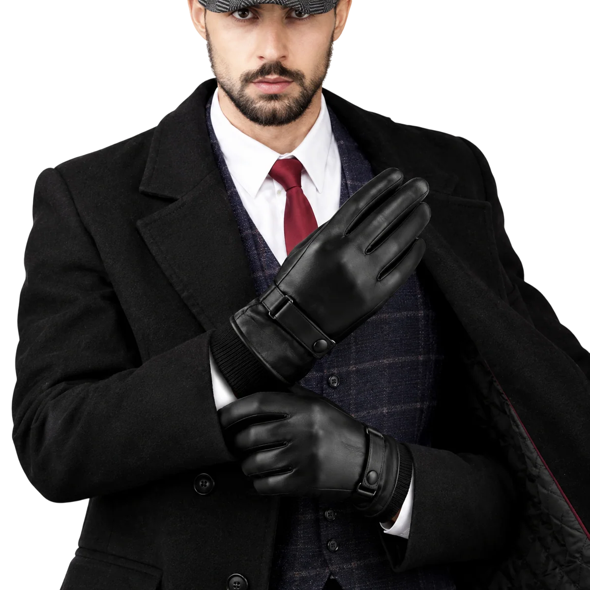 Tommy Leather Gloves