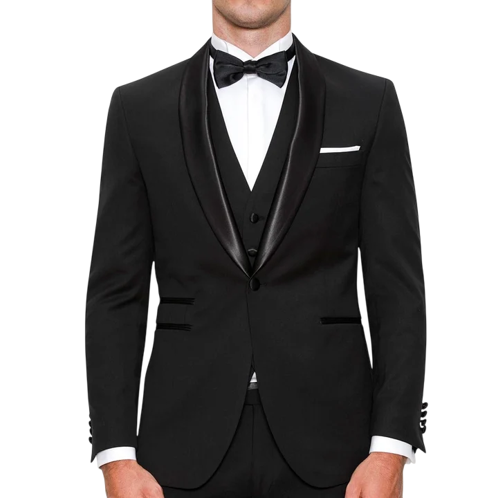 Arthur Three-Piece Tuxedo Suit