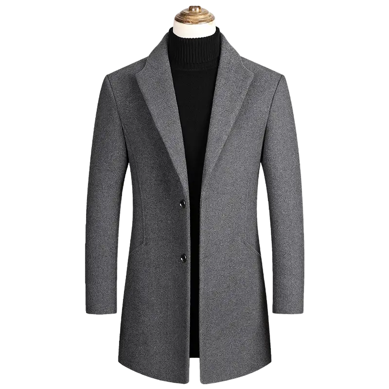 Manteau Anglais Gris