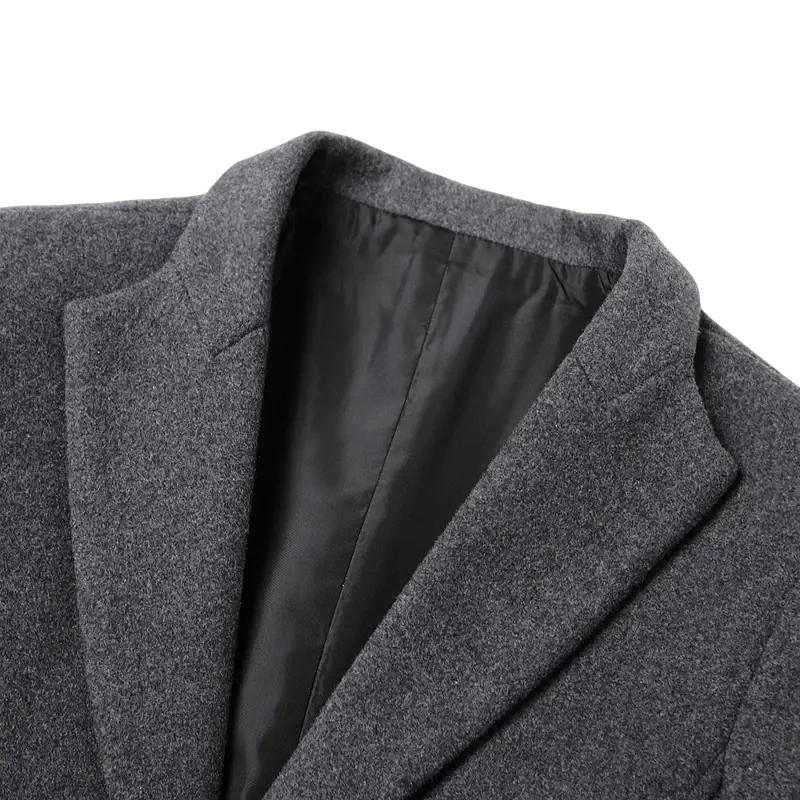 Manteau Anglais Gris