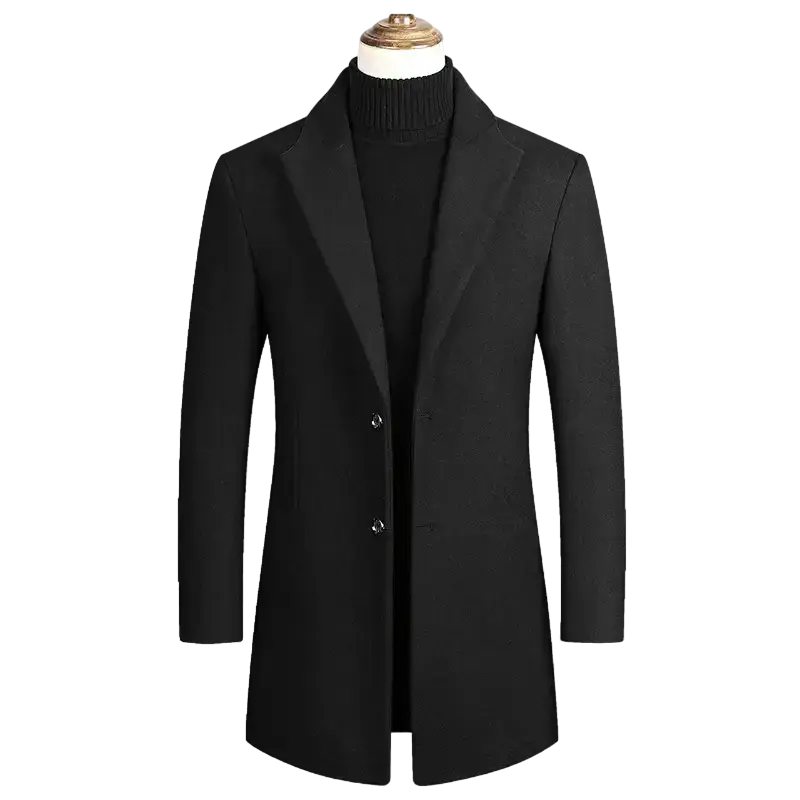 Manteau Anglais Noir