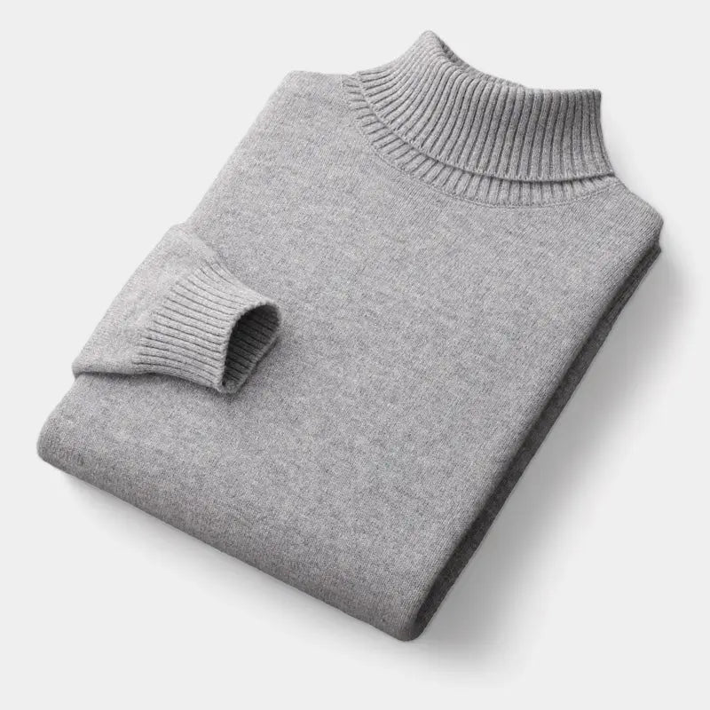 Pull à col roulé John