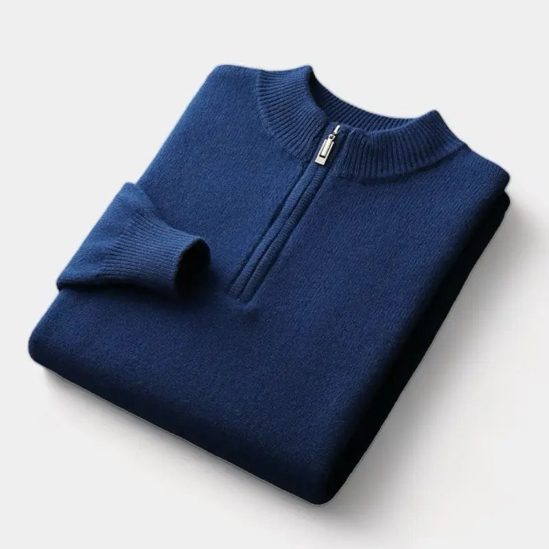Pull zippé Tommy