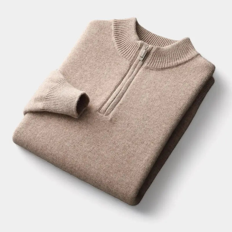 Pull zippé Tommy
