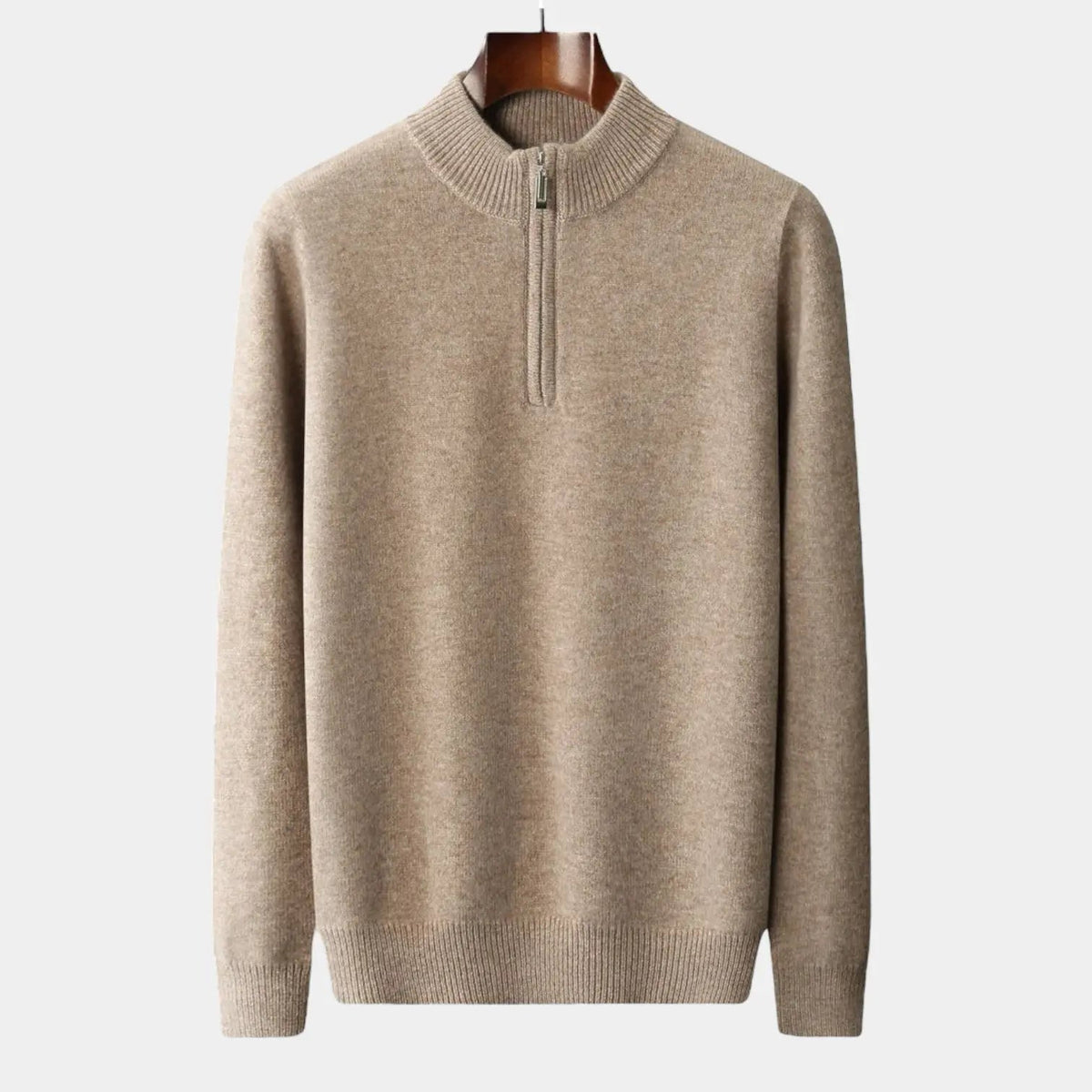 Pull zippé Tommy
