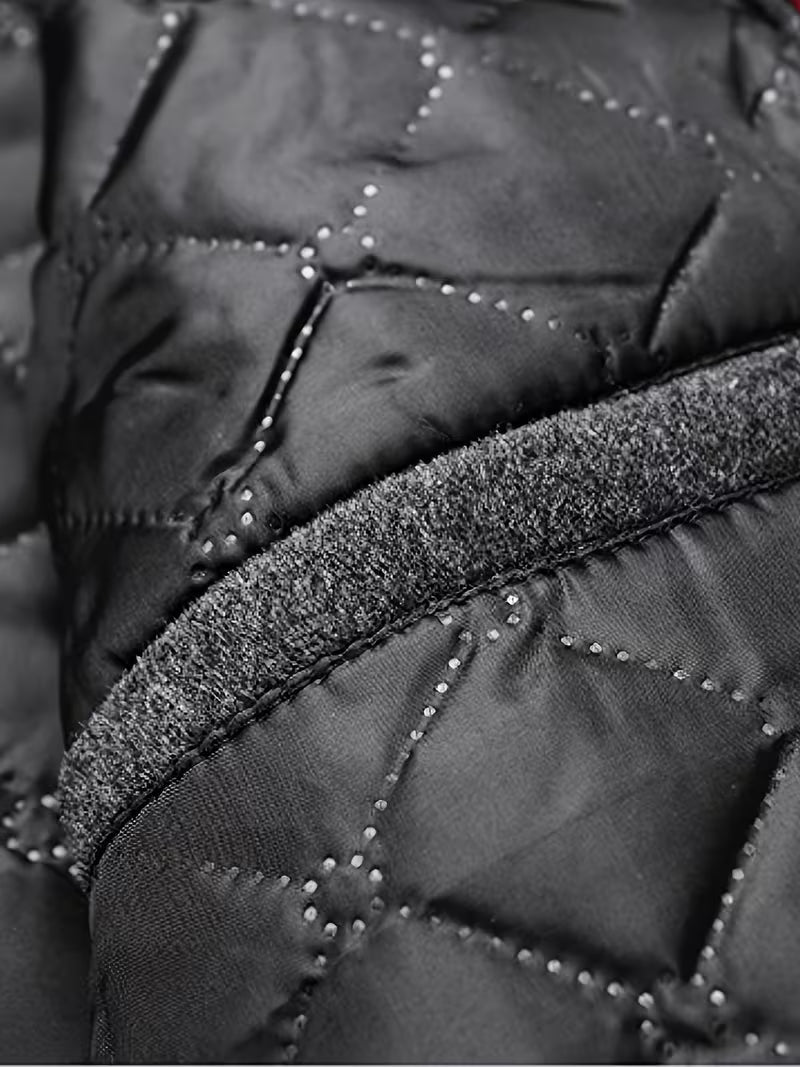 Authentique Manteau Long Anglais Gris