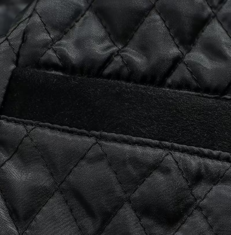 Authentique Manteau Long Anglais Noir