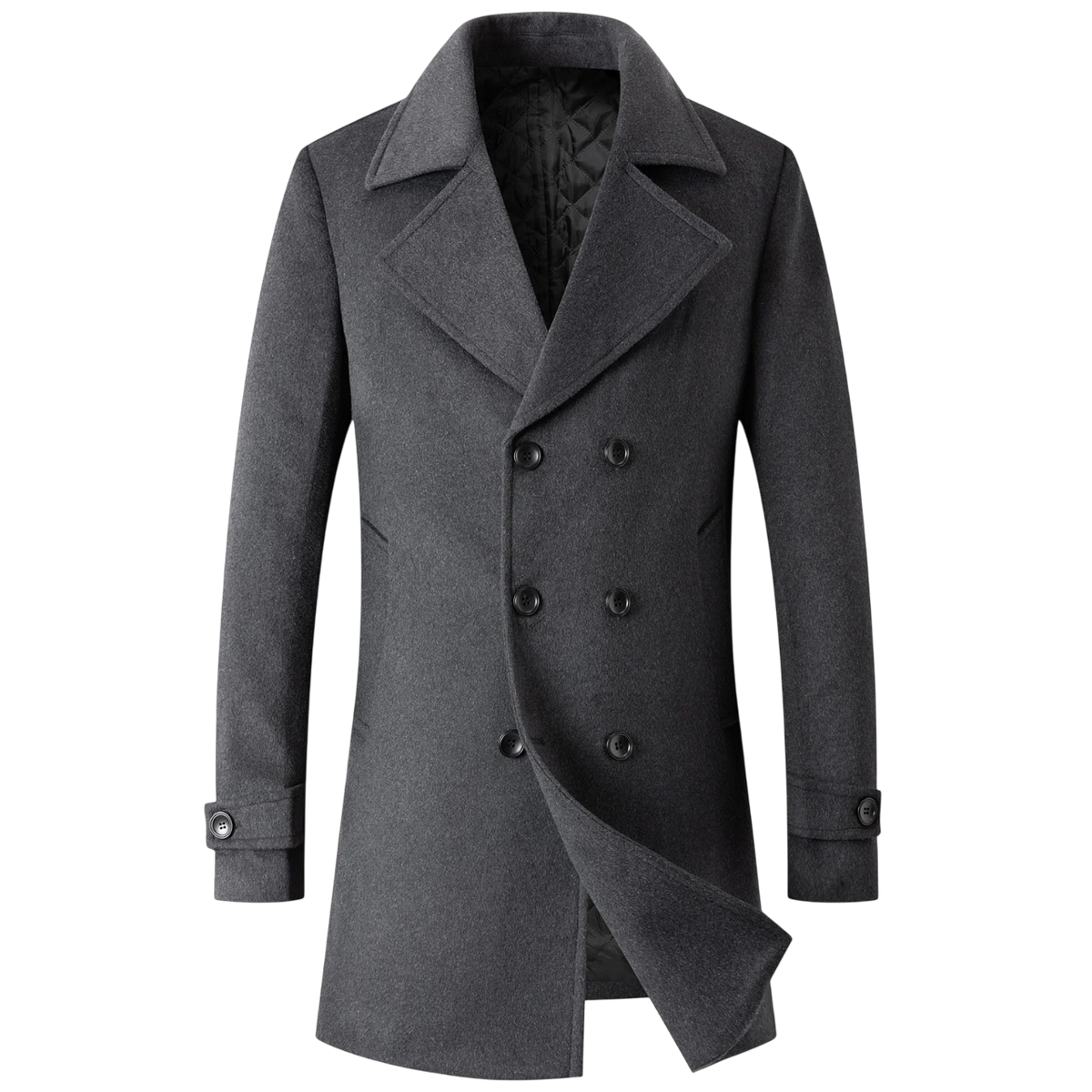 Manteau Tommy Gris