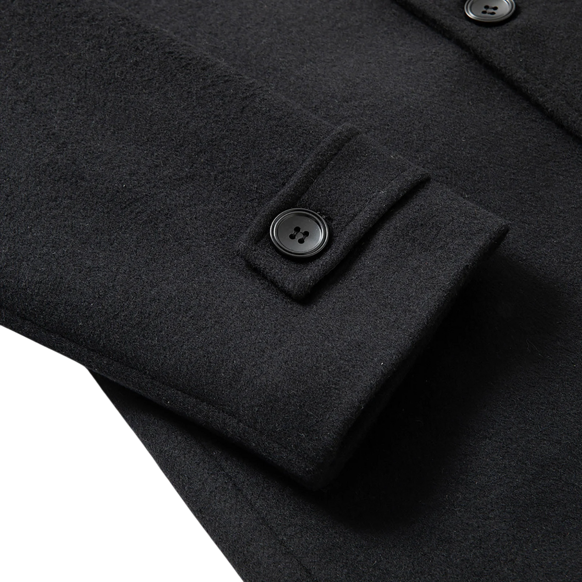 Manteau Tommy Noir