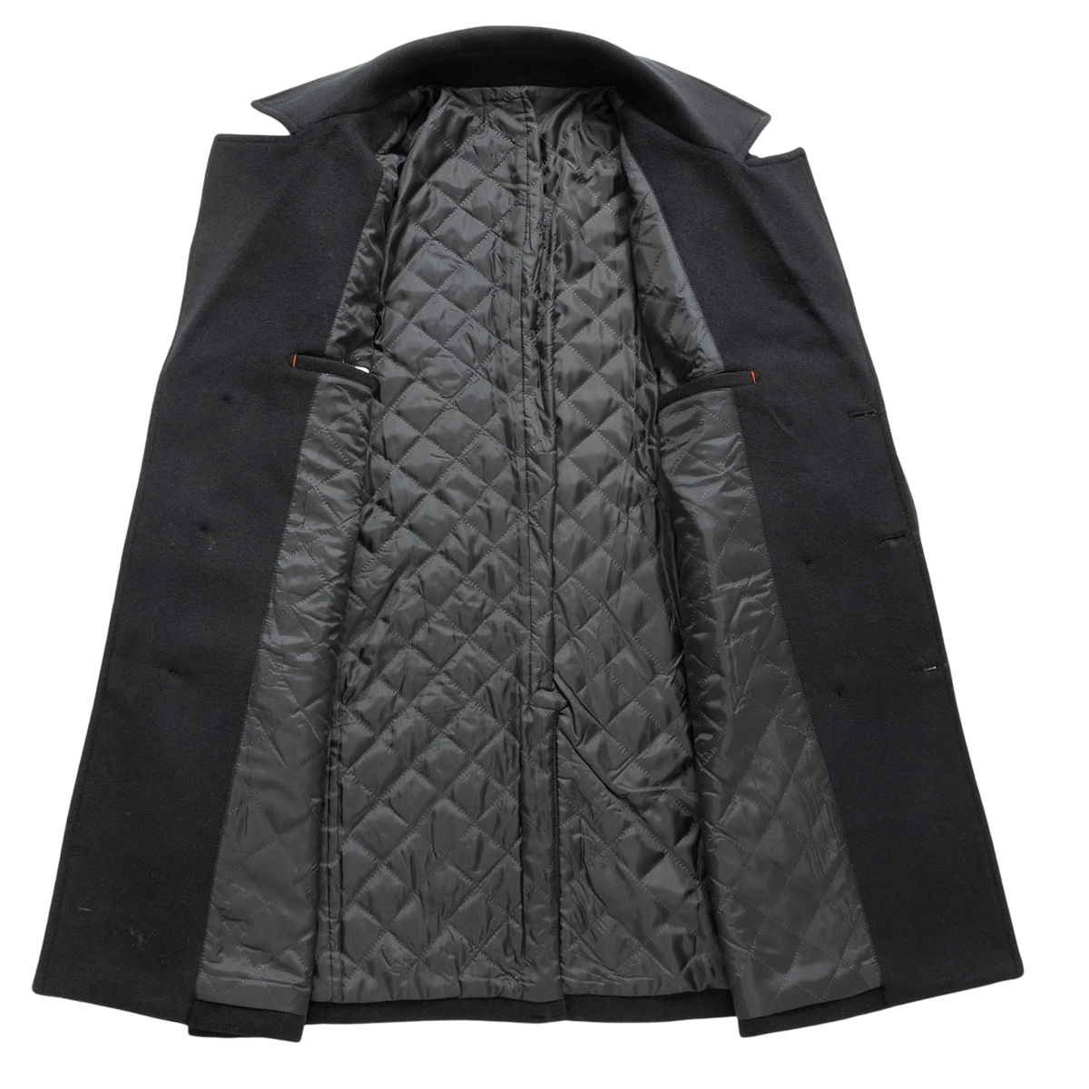 Manteau Tommy Noir
