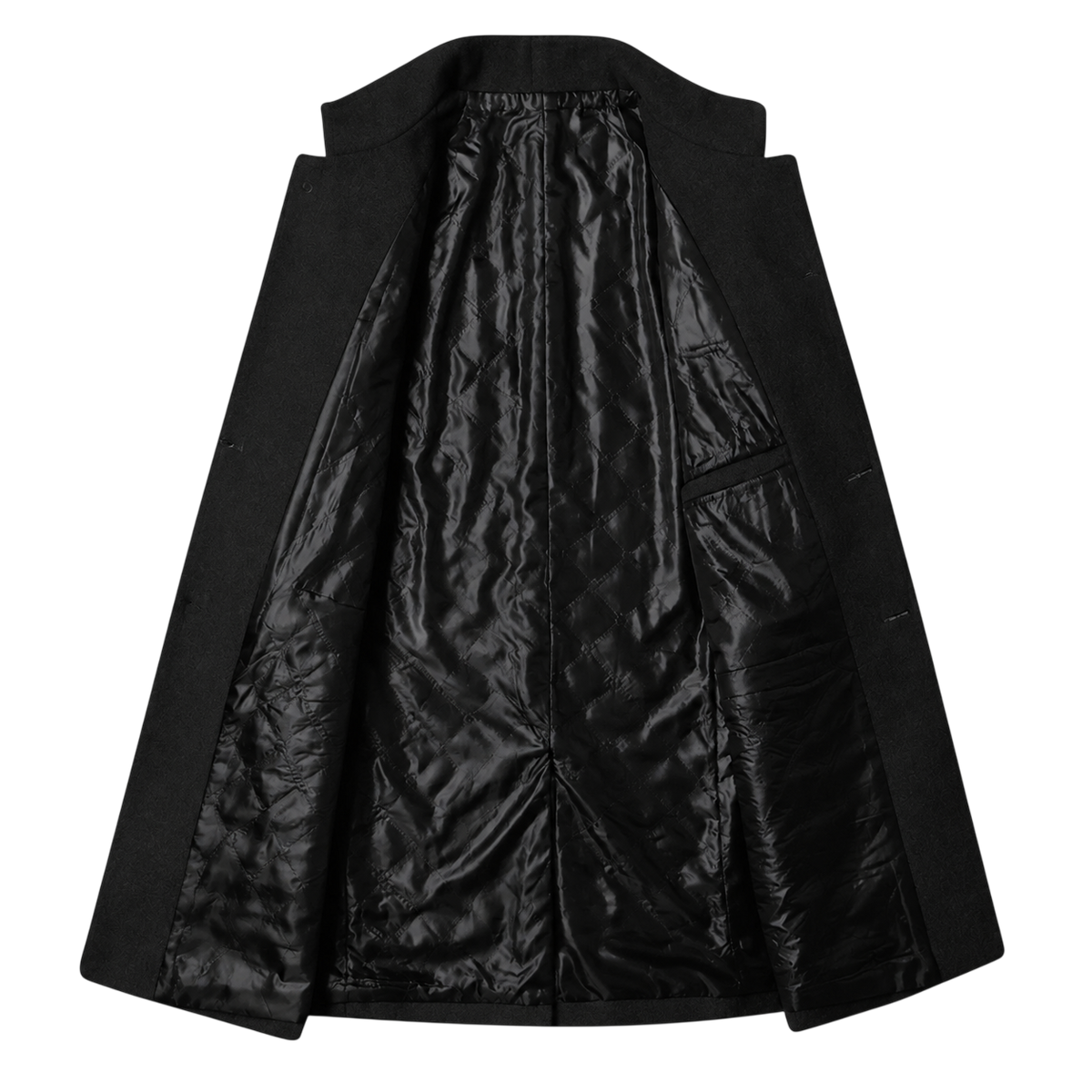 Manteau Anglais Noir